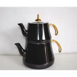 Чайник турецький подвійний OMS 8203-L-Black