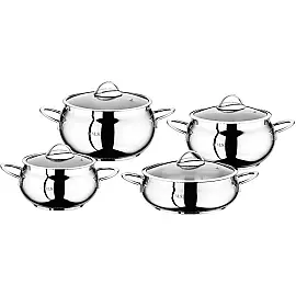 Набір посуду OMS 1006 Silver