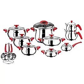 Набір посуду OMS 1028-Gold