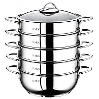 Мантоварка-пароварка  OMS 6090C-30-6,4л