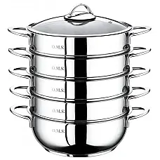 Мантоварка-пароварка  OMS 6090C-30-6,4л