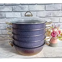 Мантоварка-пароварка  OMS 6091C-30-6,4 л-Blue