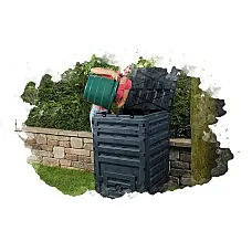 Який компостер вибрати і що потрібно знати при купівлі садового компостера