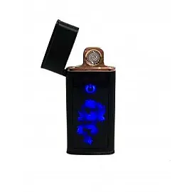 USB запальничка плазмова електроімпульсна з малюнком Atlanfa TK-003