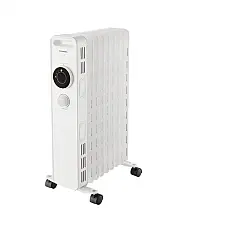 Обігрівач масляний Kumtel Kum 1225S White