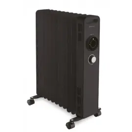 Обогрівач масляний Kumtel LUX 1230S Black