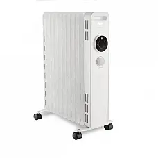 Обогреватель масляный Kumtel KUM 1230S White