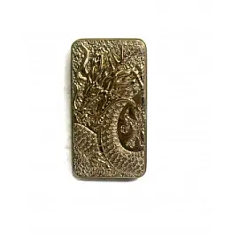 USB запальничка плазмова електроімпульсна слайдова з 3D малюнком Atlanfa TK-106