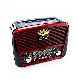 Радіоприймач з Bluetooth, USB, SD, акумулятор 21см*15.5см*9.5см GOLON RX-455