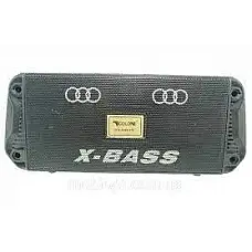Радіоприймач з USB, SD, FM, Bluetooth, фонарик, колонка 20.5см*8.5см*5см GOLON RX-S9BTS