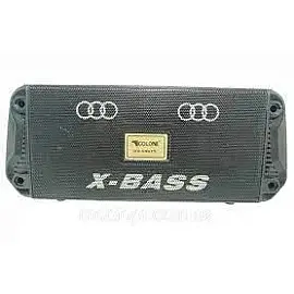 Радіоприймач з USB, SD, FM, Bluetooth, фонарик, колонка 20.5см*8.5см*5см GOLON RX-S9BTS
