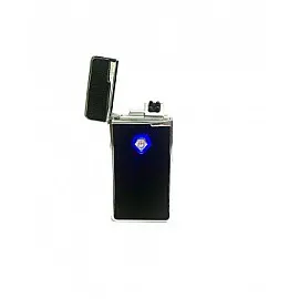 USB запальничка плазмова електроімпульсна на дві дуги Atlanfa TK-444