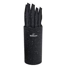 Набір ножів Bohmann BH 6165 black