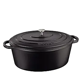 Гусятниця чавунна з кришкою KELA Calido (12474)