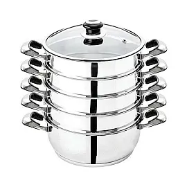 Мантоварка-пароварка 6 пр. (28 см х10 см. 5,8 л.) OMS 6060С-28-5,8л