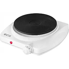 Електроплита ECG EV 1512 White