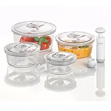 Набор вакуумных контейнеров CASO R-SET (1187)