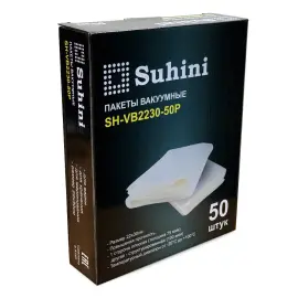 Пакет вакуумный Suhini SH-VB2230-50P