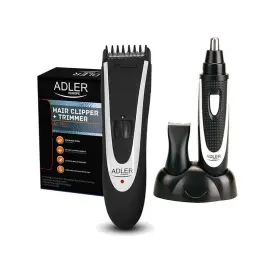 Машинка для стрижки волосся + тример Adler AD 2822