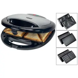 Вафельница (Мультимейкер) 3 в 1 Clatronic ST/WA 3490