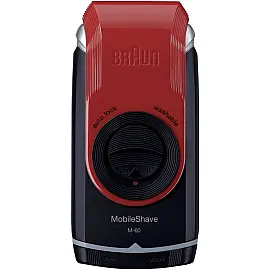 Бритва Braun MobileShave M-60 Red