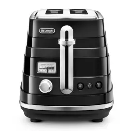 Тостер DeLonghi CTA 2103 BK