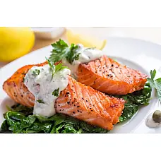 Готовим сочное филе лосося методом Sous vide