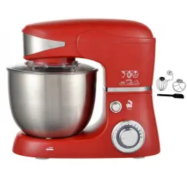 Тістоміс-міксер Royalty Line RL-PKM 1600 red 5 л.