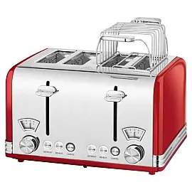 Тостер PROFICOOK PC-TА 1194 Red