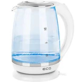 Електрочайник ECG RK 2020 White Glass