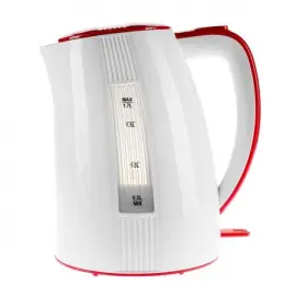 Електрочайник POLARIS PWK 1790 СL Білий-червоний