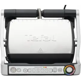 Гриль электрический Tefal GC712D34 OptiGrill +