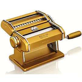 Лапшерізка-тестораскатка Marcato Atlas 150 Oro