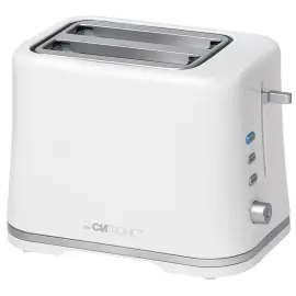 Тостер CLATRONIC TA 3554 White/Silver