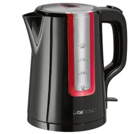 Електрочайник CLATRONIC WK 3559 black-red