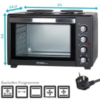 Електропіч First FA-5045-6