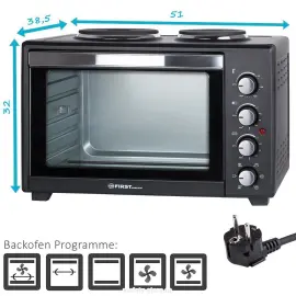 Електропіч First FA-5045-6