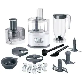 Кухонный комбайн Braun FP 5150 White