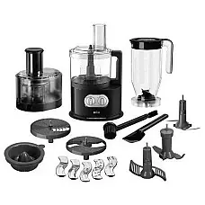 Кухонный комбайн BRAUN FP 5150 Black