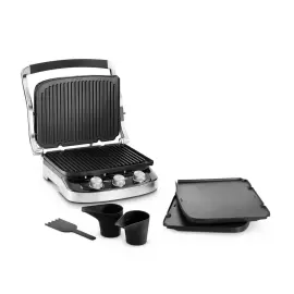 Гриль DeLonghi CGH 912 Steel BK