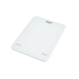 Ваги кухонні Adler AD 3177 white USB
