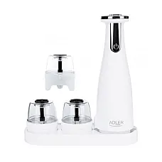 Подрібнювач спецій Adler AD 4449 white USB