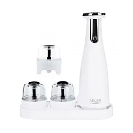 Подрібнювач спецій Adler AD 4449 white USB