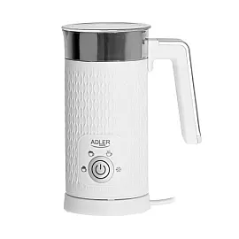 Спінювач молока Adler AD 4494 white