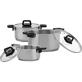 Набір каструль Polaris Fold&amp;Keep-6S 6 пр. 018551