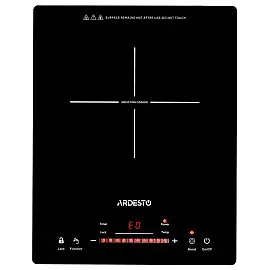 Індукційна плита Ardesto ICS-B 118