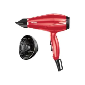 Фен Pro AC Motor (Italy made) промо красный Babyliss 6604RPE