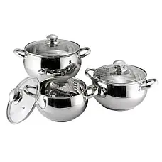 Набор кастрюль Bohmann  BH 0506