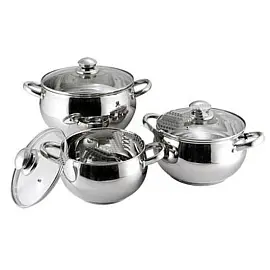 Набір каструль Bohmann  BH 0506