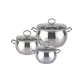 Набір каструль Bohmann  BH 0601